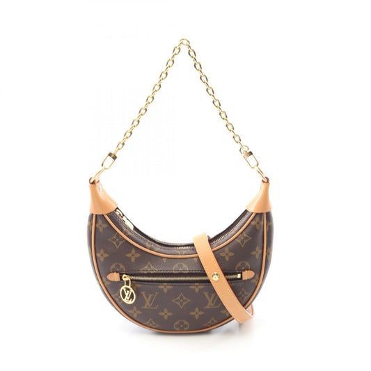 Louis Vuitton Monogram Loop Shoulder Bag M81098