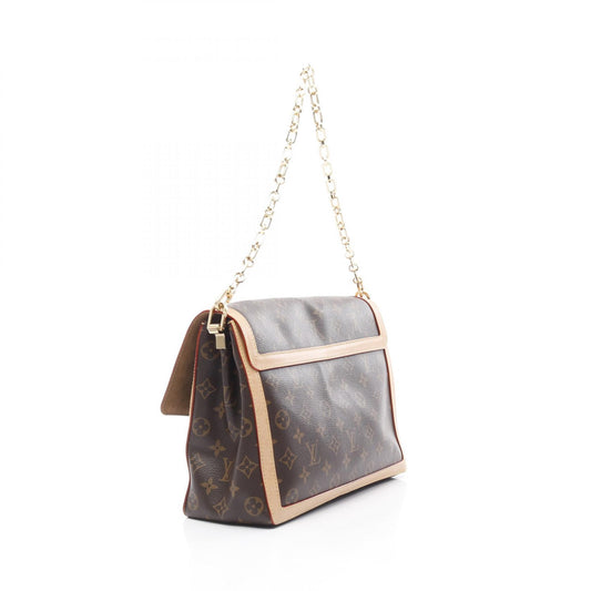 Louis Vuitton Dauphine Soft GM Monogram Shoulder Bag