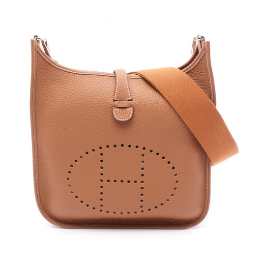 Hermes Evelyne III PM Leather Shoulder Bag