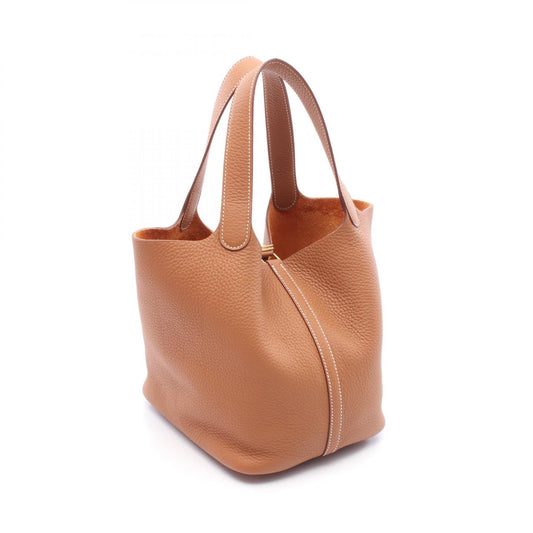 Hermes Picotin Lock MM Leather Handbag