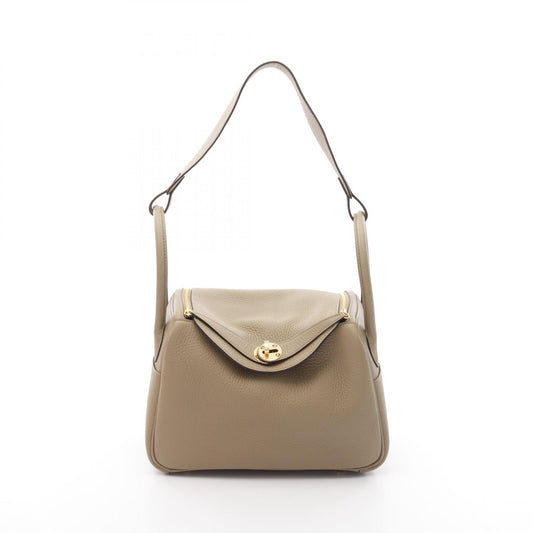 Hermes Lindy 26 Beige Shoulder Bag