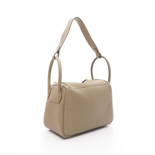 Hermes Lindy 26 Beige Shoulder Bag