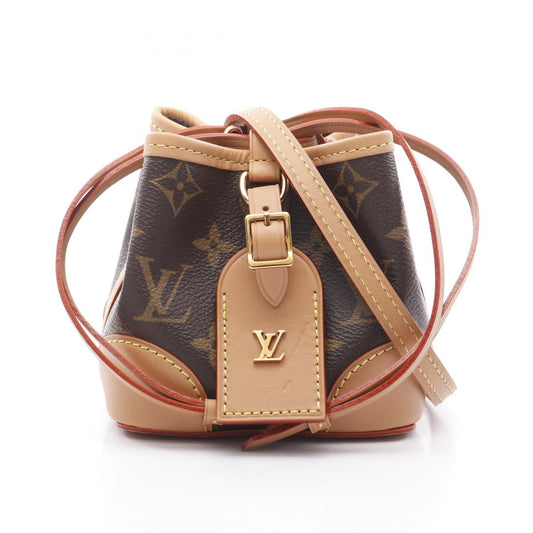 Louis Vuitton Noe Shoulder Bag Monogram Brown