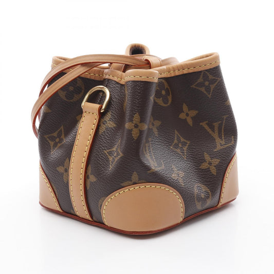 Louis Vuitton Noe Shoulder Bag Monogram Brown