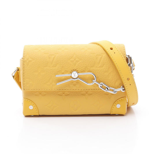 Louis Vuitton Monogram Taurillon Leather Steamer Wallet Bag