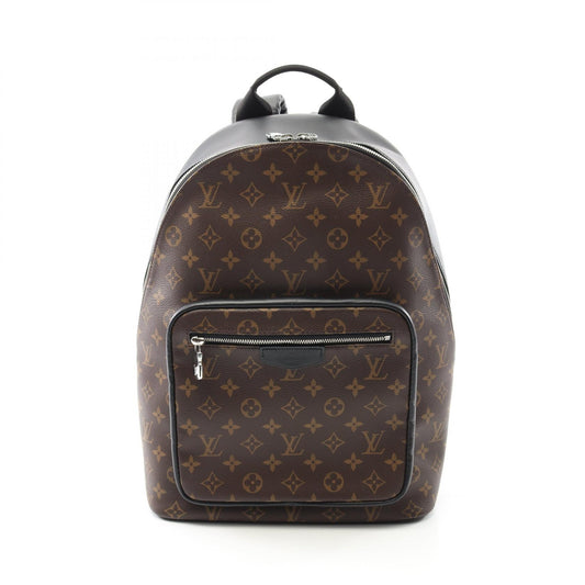 Louis Vuitton Josh NV Backpack PVC Canvas Leather M45349