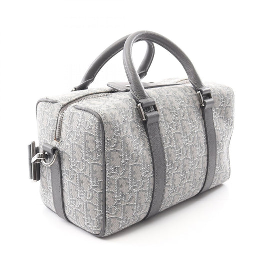 Dior LINGOT26 Canvas Leather Handbag