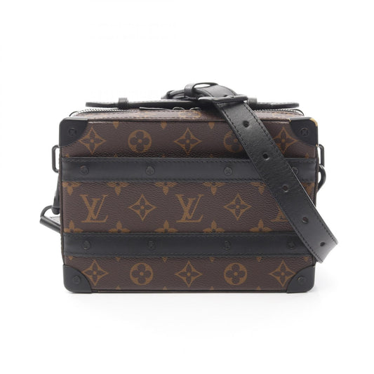 Louis Vuitton Soft Trunk Handbag PVC Canvas Leather