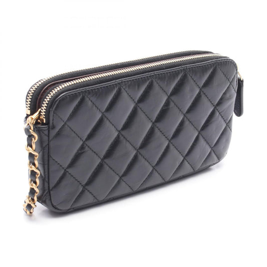 Chanel 2.55 Matelasse Leather Shoulder Bag