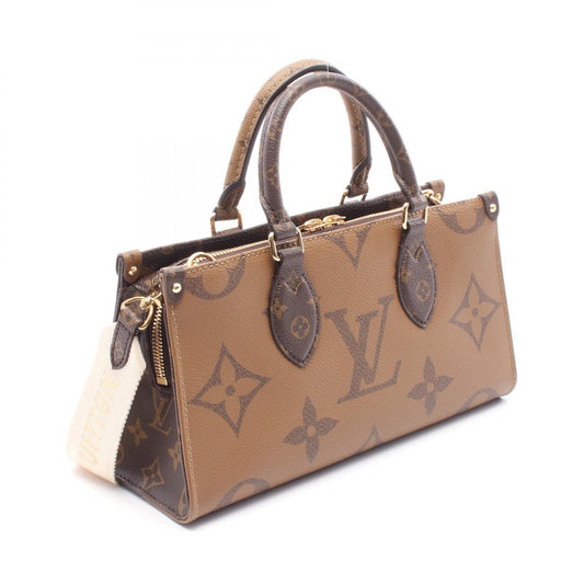 Louis Vuitton OnTheGo EW Handbag Brown M46653