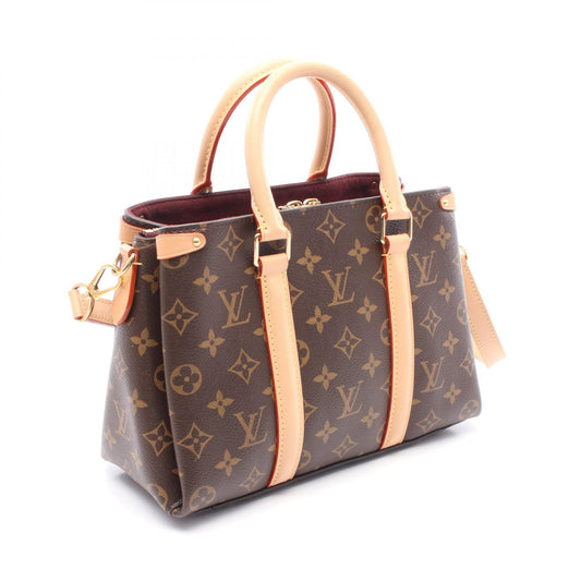 Louis Vuitton Soufflot BB Handbag Monogram Brown