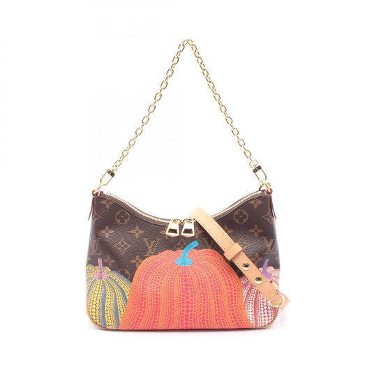 Louis Vuitton LV × YK Brown Monogram Handbag