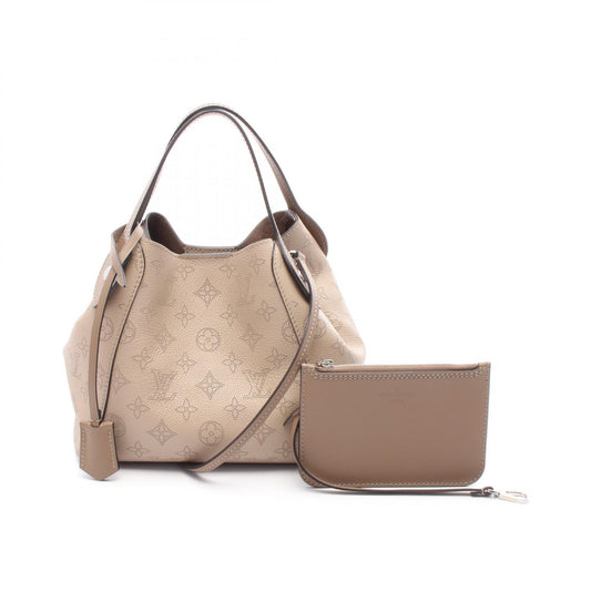 Louis Vuitton Mahina Leather Hina PM Handbag