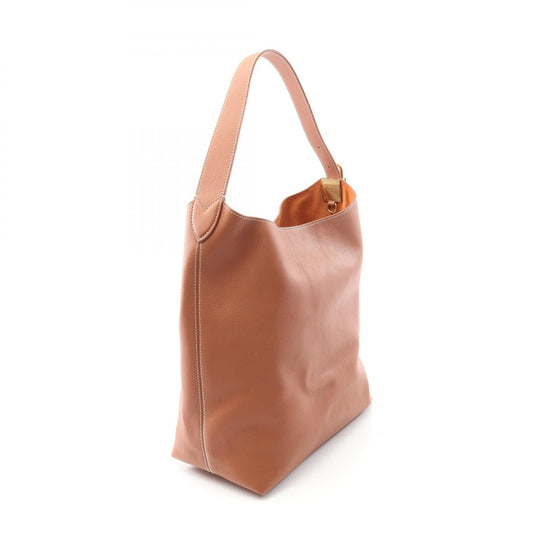 Louis Vuitton Leather Hobo Shoulder Bag M24974