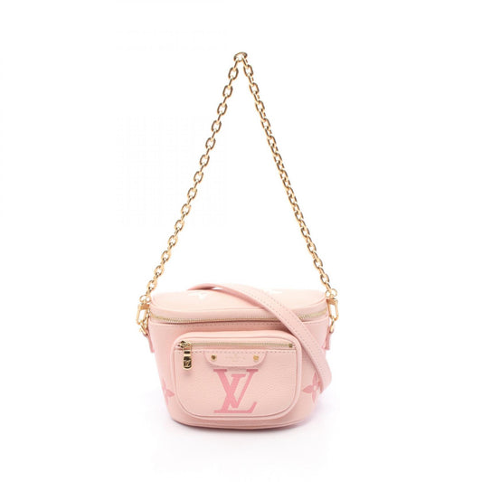 Louis Vuitton Monogram Empreinte Mini Bum Bag M82347