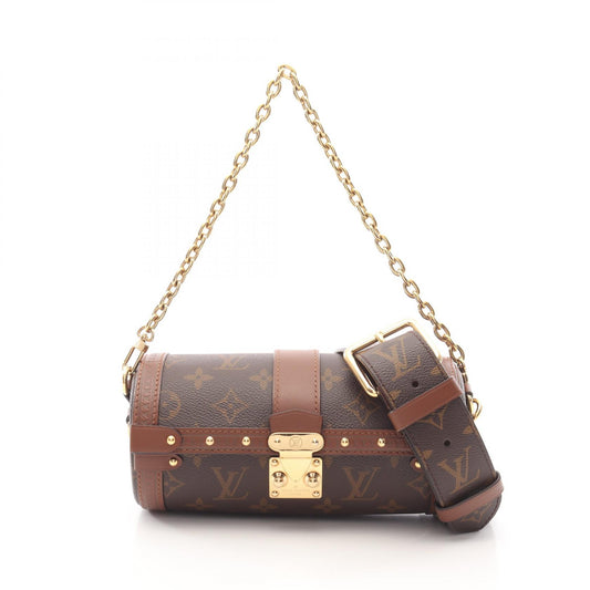 Louis Vuitton Papillon Trunk Handbag Brown M57835