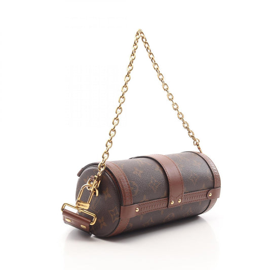 Louis Vuitton Papillon Trunk Handbag Brown M57835