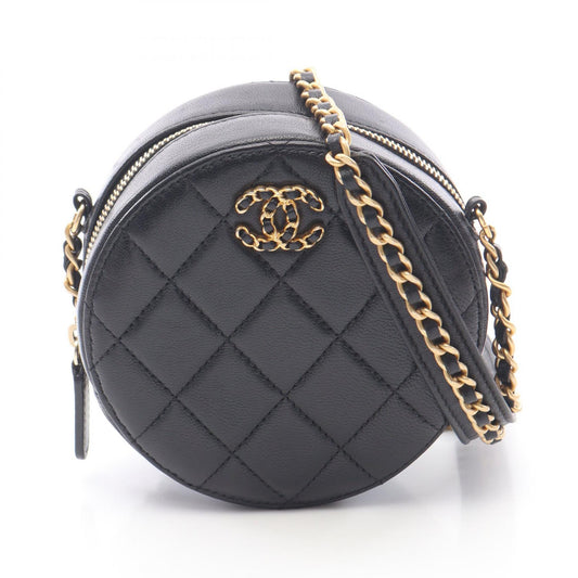 Chanel Lambskin Matelasse Mini Shoulder Bag