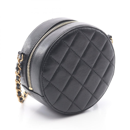 Chanel Lambskin Matelasse Mini Shoulder Bag