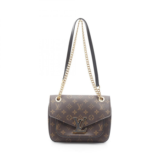 Louis Vuitton Monogram Passy Shoulder Bag M45592