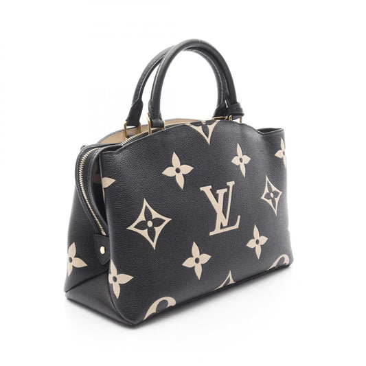 Louis Vuitton Petit Palais PM Bicolor Leather Handbag