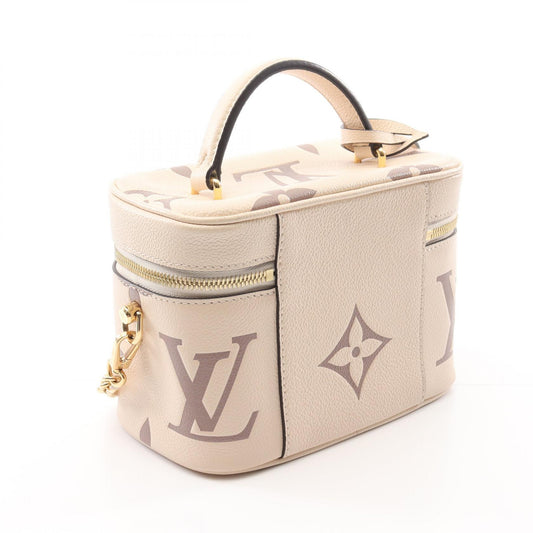 Louis Vuitton Monogram Empreinte Vanity PM Handbag M45599