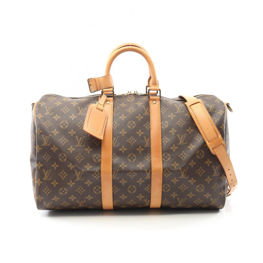 Louis Vuitton Keepall Bandouliere 45 Boston Bag M41418