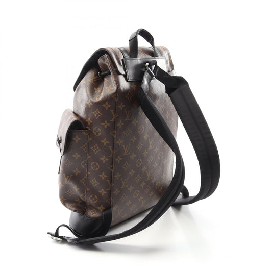 Louis Vuitton Christopher MM Backpack PVC Canvas Leather