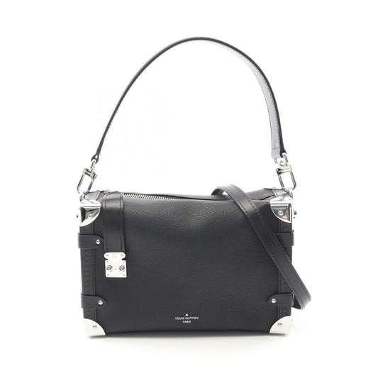 Louis Vuitton Leather Side Trunk MM Handbag M25160