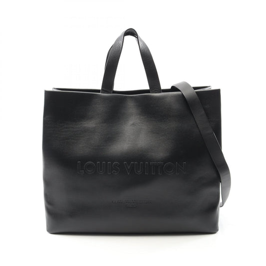 Louis Vuitton Leather Shopper Tote Bag M13979