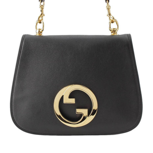 Gucci Blondie Leather Shoulder Bag