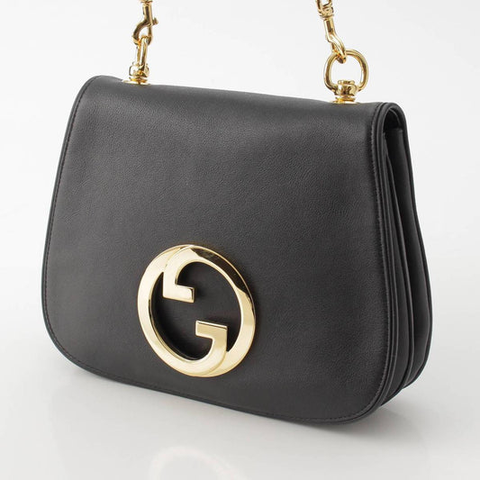 Gucci Blondie Leather Shoulder Bag