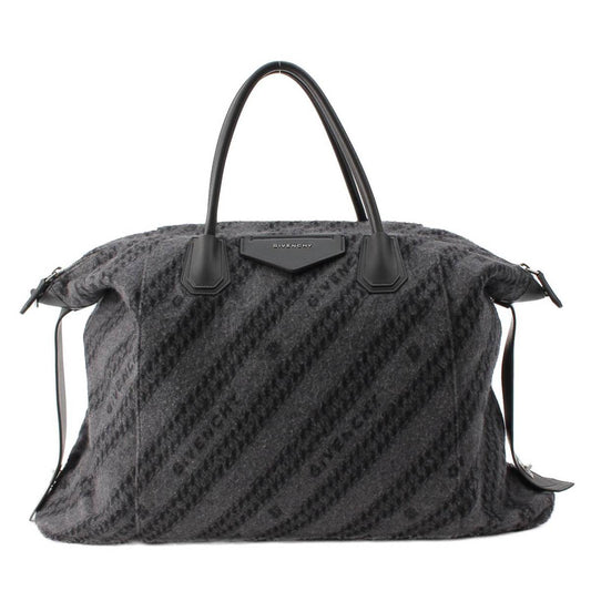 Givenchy Antigona Soft Large Wool Handbag