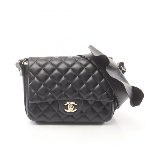 Chanel Lambskin Matelasse Shoulder Bag