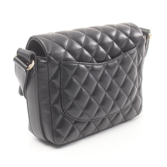 Chanel Lambskin Matelasse Shoulder Bag
