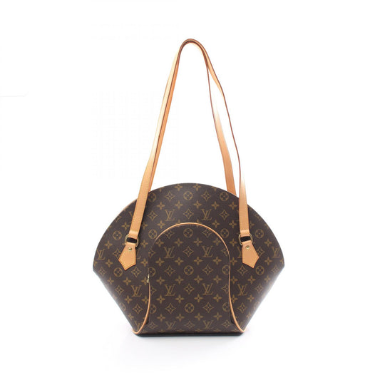 Louis Vuitton Ellipse Shoulder Bag Monogram Brown