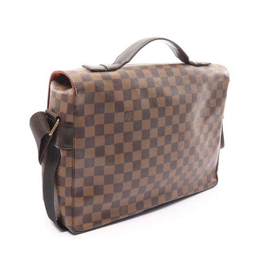Louis Vuitton Broadway Damier Ebene Shoulder Bag