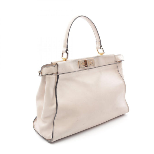 Fendi Peekaboo Regular Leather Handbag