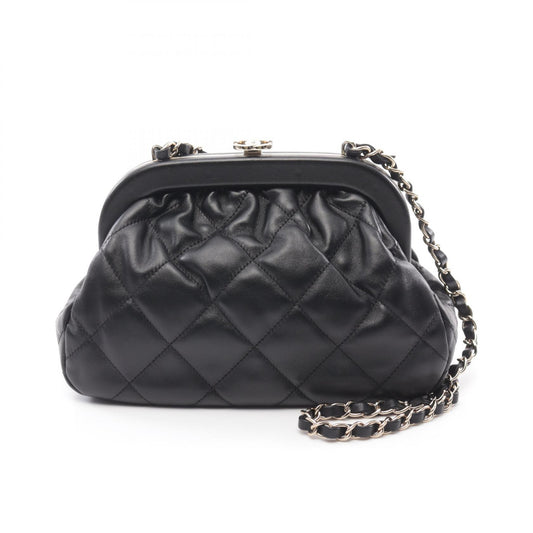 Chanel Leather Matelasse Shoulder Bag AS4717
