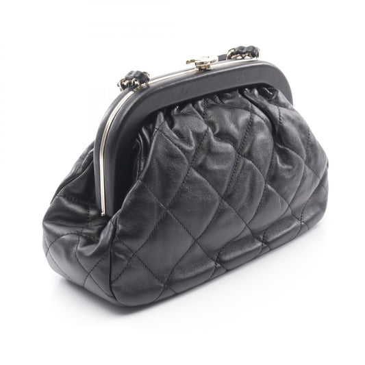 Chanel Leather Matelasse Shoulder Bag AS4717