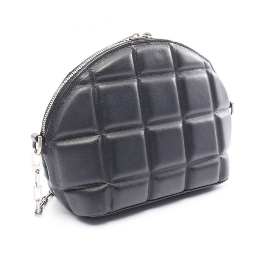 Bottega Veneta Padded Half Moon Leather Shoulder Bag