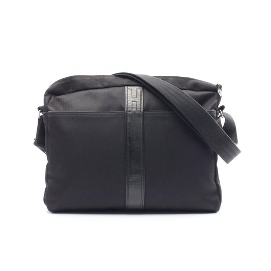 Hermes Acapulco Canvas Leather Shoulder Bag