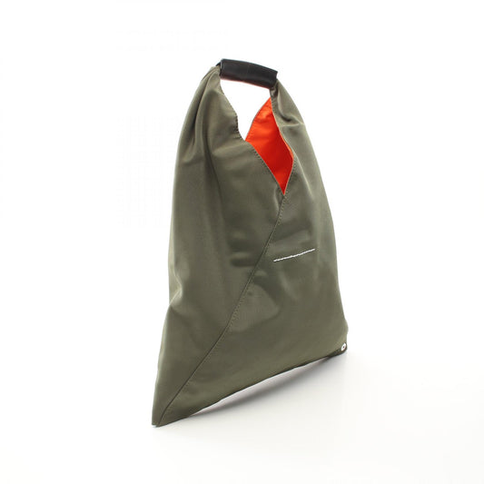 MM6 Japanese Nylon Leather Tote Bag