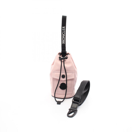 Moncler Mini Drawstring Pouch Bag Polyester