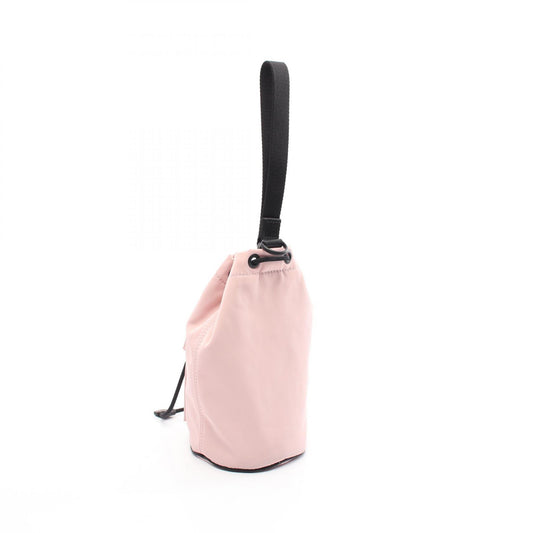 Moncler Mini Drawstring Pouch Bag Polyester