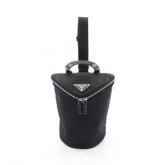 Prada Nylon Leather Backpack 2VZ096