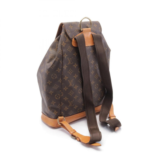 Louis Vuitton Monogram Montsouris GM Backpack M51135