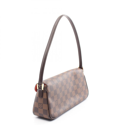 Louis Vuitton Damier Canvas Leather Handbag N51299