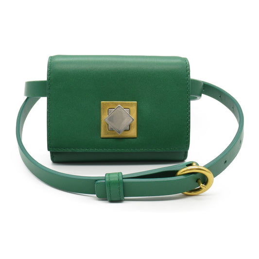 Bottega Veneta Leather Mini Belt Bag 619069