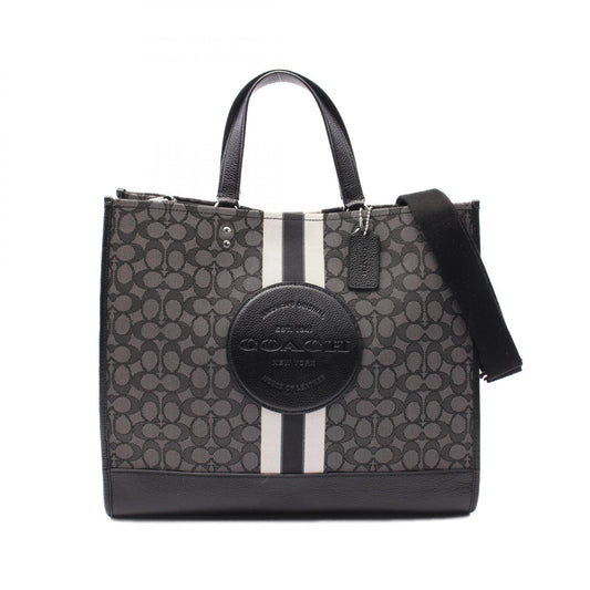 Coach Dempsey Tote 40 Canvas Leather Bag